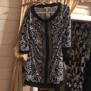 White House black market top L